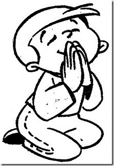 Colorear dibujos niños rezando - Colorear dibujos infantiles